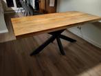 Robuuste Mango Eettafel, Huis en Inrichting, Tafels | Eettafels, 100 tot 150 cm, Ophalen of Verzenden, Zo goed als nieuw, Metaal