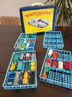 Matchbox verzameldoos met auto's., Ophalen of Verzenden, Gebruikt