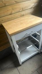 Keukenblok, Huis en Inrichting, Keuken | Keukenelementen, 150 tot 200 cm, Ophalen of Verzenden, Zo goed als nieuw, Minder dan 100 cm