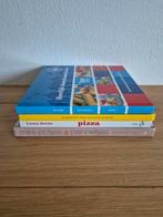 Set van 4 kookboeken: o.a.Amerikaans, pizza, outdoor cooking, Ophalen of Verzenden, Zo goed als nieuw