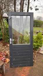 Achterdeur, Doe-het-zelf en Verbouw, Ophalen, Zo goed als nieuw, Buitendeur, Minder dan 200 cm