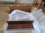 Pekodum wandplank dubbel gebogen walnoot
Nieuw in doos heb e, Nieuw, Ophalen of Verzenden, X, X