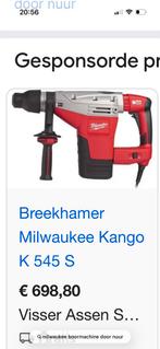 Milwaukee, Doe-het-zelf en Verbouw, Ophalen of Verzenden, Nieuw