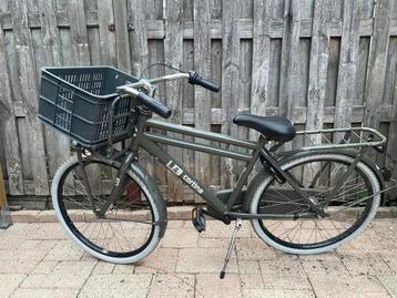 Cortina U4 transport fiets jongens 24 inch legergroen  beschikbaar voor biedingen