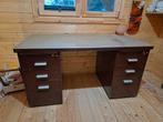 vintage industriële Lips bureau, Ophalen, Gebruikt