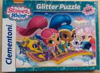 Shimmer & Shine Glitter Puzzel - 104 Stukjes, Ophalen of Verzenden, Meer dan 50 stukjes, Zo goed als nieuw, 6 jaar of ouder