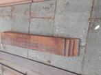 Hardhouten planken nieuw., Doe-het-zelf en Verbouw, Metalen, Ophalen, Zo goed als nieuw, IJzer