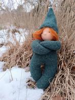 Zonnekind pop Waldorf vrije school antroposofisch wol, Ophalen of Verzenden, Nieuw, Overige typen