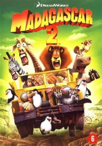 DVD Madagascar 2 beschikbaar voor biedingen