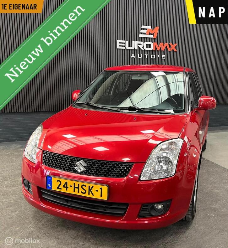 Suzuki Swift 1.3 Base, Auto's, Suzuki, Bedrijf, Te koop, Swift, ABS, Airbags, Airconditioning, Alarm, Centrale vergrendeling, Elektrische buitenspiegels