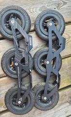 Powerslide off road frames Renegade 3x125mm, Ophalen of Verzenden, Gebruikt, Inline skates 4 wielen, Powerslide