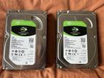 2 x 2TB Seagate HDDs, Intern, Ophalen of Verzenden, Zo goed als nieuw, Desktop