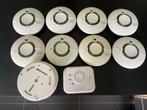 8x Fireangel Wi-Safe 2 draadloze koppelbare rookmelders +C02, Doe-het-zelf en Verbouw, Alarmsystemen, Gebruikt, Detector, Sensor of Melder