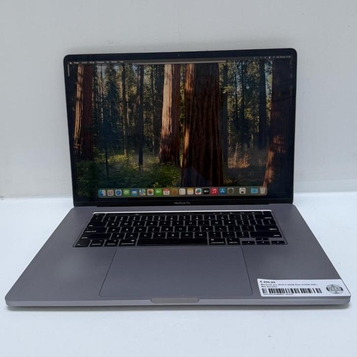 Macbook Pro 2019 16 i7 64GB 512GB | Met Garantie, Computers en Software, Overige Computers en Software, Zo goed als nieuw