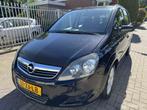 Opel Zafira 1.6 Executive, Voorwielaandrijving, 4 cilinders, Zwart, Bedrijf