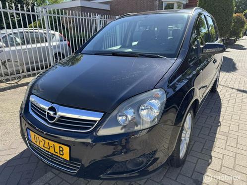 Opel Zafira 1.6 Executive, Auto's, Opel, Bedrijf, Te koop, Zafira, ABS, Airbags, Airconditioning, Alarm, Bluetooth, Boordcomputer