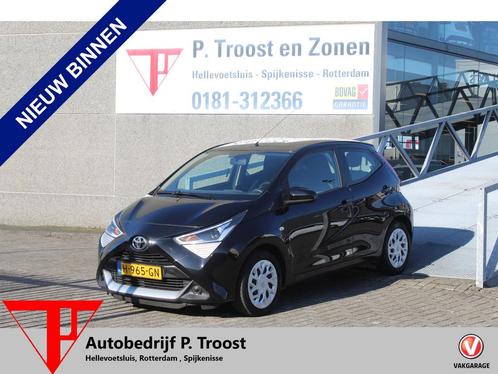 Toyota Aygo 1.0 VVT-i x-play 1e Eigenaar!/Airco/Apple carpla, Auto's, Toyota, Bedrijf, Te koop, Aygo, ABS, Achteruitrijcamera
