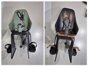 Urban Iki achterzitjes (2x), zgan+gebruikt incl adapter beschikbaar voor biedingen