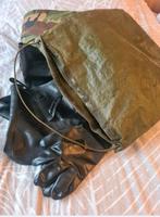 Militair gaspak maat M/L, Ophalen of Verzenden, Landmacht, Nederland, Kleding of Schoenen