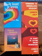 Louise L. Hay - je kunt je leven helen - 4 boeken, Ophalen of Verzenden