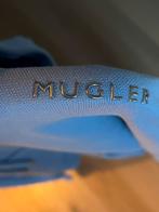 Mugler H&M Hoodie - Lichtblauw, Kleding | Dames, Ophalen of Verzenden, Zo goed als nieuw, Maat 38/40 (M), Blauw