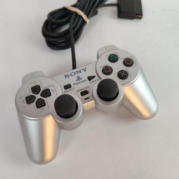 playstation 2 controller zilver || nu voor maar €24.99 beschikbaar voor biedingen