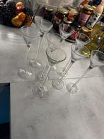 8 Zuidam likeurglaasjes - 21cm hoog, Glas of Glazen, Ophalen of Verzenden, Overige stijlen, Glas