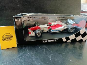 1:18 Toyota TF 102 beschikbaar voor biedingen