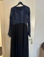Avondjurk, Kleding | Dames, Gelegenheidskleding, Ophalen of Verzenden, Zo goed als nieuw, Blauw, Galajurk