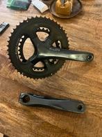 Shimano Tiagra 4700 crankstel, Fietsen en Brommers, Fietsonderdelen, Ophalen of Verzenden, Gebruikt, Racefiets, Crankstel of Pedalen