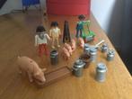 Playmobil Boerderij Setje grasmaaier, varkens, paard, Ophalen of Verzenden, Gebruikt, Los playmobil