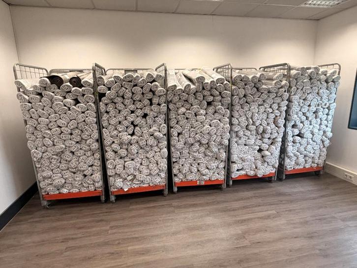 Partij vloerkleden 80x150 800stuks, Zakelijke goederen, Partijgoederen en Retail | Partijgoederen, Textiel, Ophalen of Verzenden