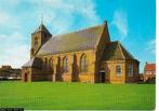 Ansichtkaart	Zoutelande	NH kerk, Verzenden, 1960 tot 1980, Gelopen, Zeeland
