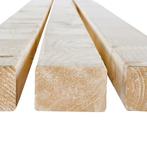 vurenhout 44x77mm balken 2400/3000  14 st NIEUW, Tuin en Terras, Ophalen, Nieuw, 250 cm of meer, Balken