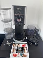 Ninja Creami deluxe, Witgoed en Apparatuur, 4 liter of meer, Ophalen, Zo goed als nieuw, 3 snelheden of meer