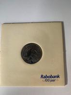 Rabobank zilveren munt 1998 100 jaar Beatrix Juliana wilhelm, Postzegels en Munten, Munten | Nederland, Zilver, Ophalen of Verzenden