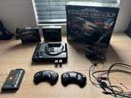Sega Mega Drive – In Nieuwstaat + EverDrive X7 + Accessoire, Spelcomputers en Games, Ophalen of Verzenden, Zo goed als nieuw, Met 3 controllers of meer