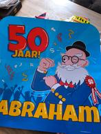 Drie Abraham Kartonnen Borden 50x50 cm, Ophalen, Nieuw, Versiering, Abraham of Sarah