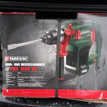 Nieuwe BOSCH merk Klopboormachine pneum 1500 Watt ongeopend beschikbaar voor biedingen