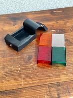 Vintage Kleurenfilters met Opbergdoos, Overige merken, Gebruikt, Minder dan 50 mm, Overige typen
