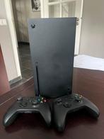 Xbox Series X met 2 Controllers en orginele doos, Spelcomputers en Games, Ophalen, Gebruikt, Xbox One, Met 2 controllers