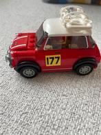 Lego Mini Cooper Rally Auto, Ophalen of Verzenden, Zo goed als nieuw, Complete set, Lego