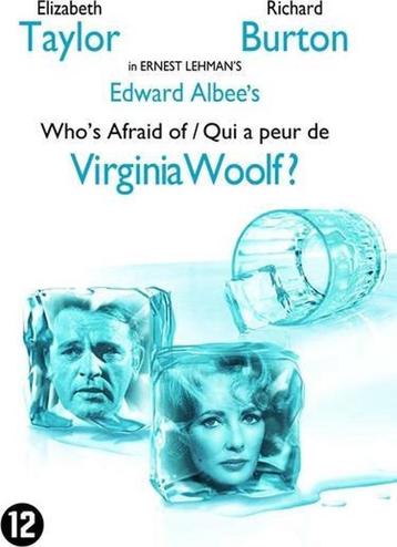 Who's Afraid Of Virginia Woolf (1966) DVD Elizabeth Taylor beschikbaar voor biedingen