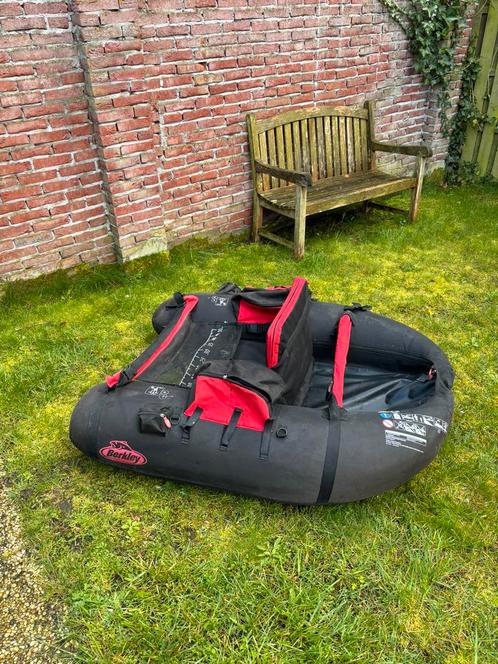 Berkley TEC Belly Boat Pulse XCD, Watersport en Boten, Hengelsport | Algemeen, Gebruikt, Ophalen