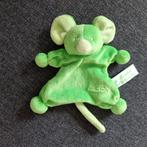 Tiamo de kandeel tutpopje groen knuffeldoekje, Ophalen of Verzenden, Overige typen