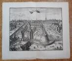 Het slot Vredenburg te Utrecht gravure Coenraet Decker 1680, Verzenden
