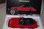SALE !! 1:18 PORSCHE 911 CABRIOLET 1983 red Minichamps WRH, Ophalen of Verzenden, Zo goed als nieuw, Auto, MiniChamps