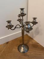 Vintage Vijfarmige Kandelaar, Antiek en Kunst, Ophalen of Verzenden, Overige materialen