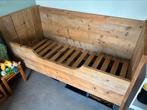 Kinderbed steigerhout 60/120 met lattenbodem, Kinderen en Baby's, Kinderkamer | Bedden, Ophalen, Zo goed als nieuw, Lattenbodem