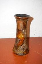 vintage west-duitse jasba fat lava vaas * aards bruin, Ophalen of Verzenden